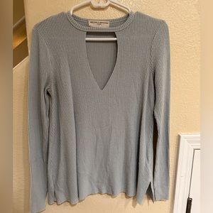 Project Social T - Urban Outfitters Ribbed Long Sleeve